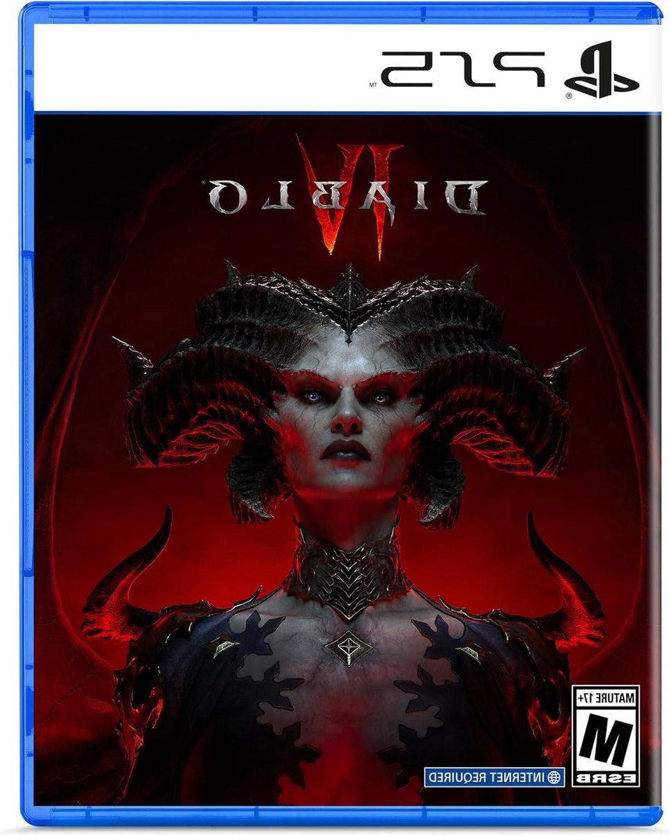 Diablo IV - Actie RPG - Game Spelen - Open Wereld - 142 x 1697 x 1316 cm - Niet gespecificeerd