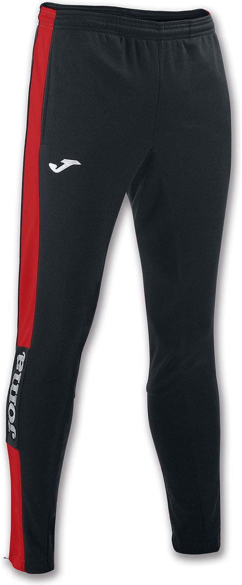 Joma Championship IV Trainingsbroek Heren - Zwart / Rood | Maat: M