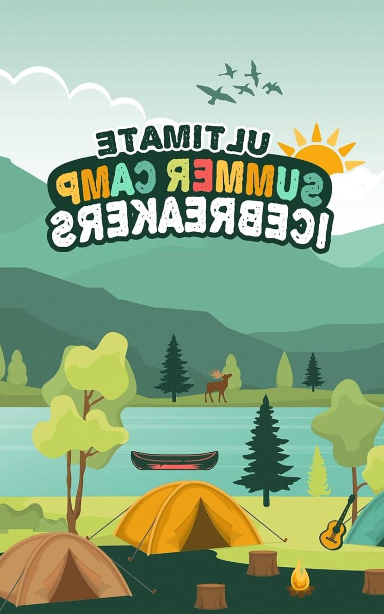 Zomerkamp Spelletjesboek - Gezelschapsspel Kinderen - Kinderen Verbinden - 300+ Vragen en Spellen - 103 Pagina's - Kleurrijk