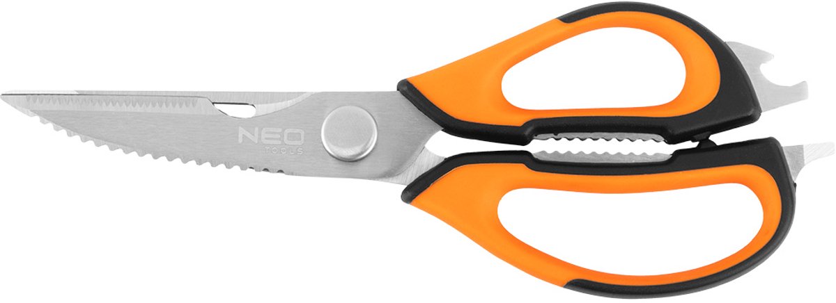 NEO No-Schaar - 6-in-1 Functies - 230mm - Duurzaam - Praktische Handvat