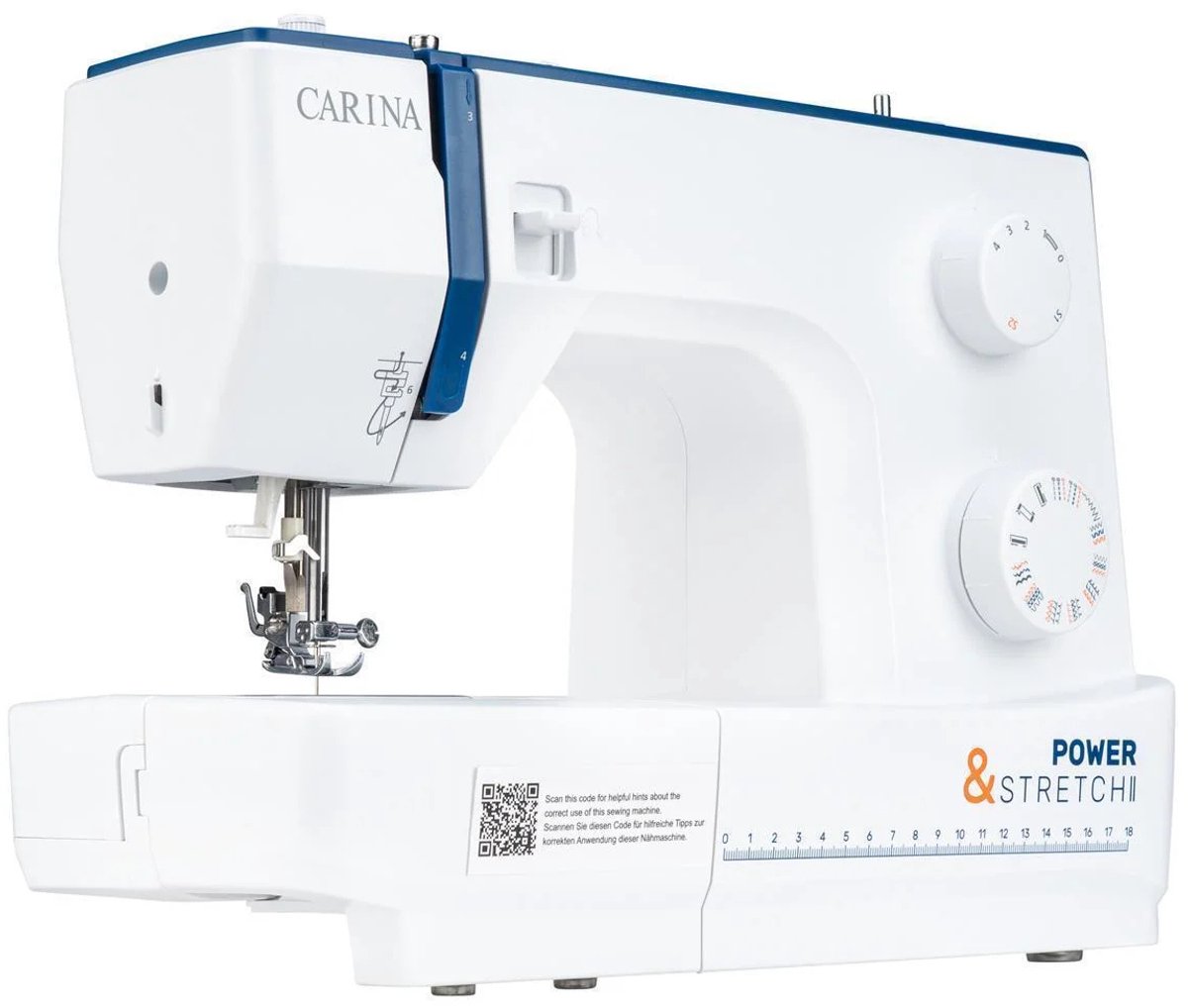 Carina Naaimachine Power&Stretch 5 Jaar Garantie
