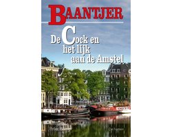 Omslag van Baantjer 75 - De Cock en het lijk aan de Amstel