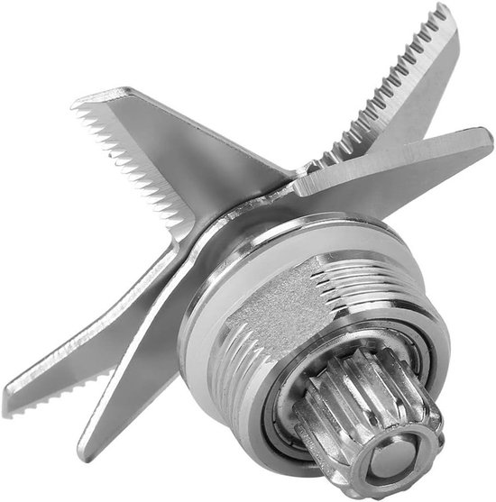 RVS Vervangende Extractor Mes voor Blender, Geschikt voor Mixen en Snijden van Ingrediënten, Perfect voor Smoothies en Sapjes — afbeelding 3