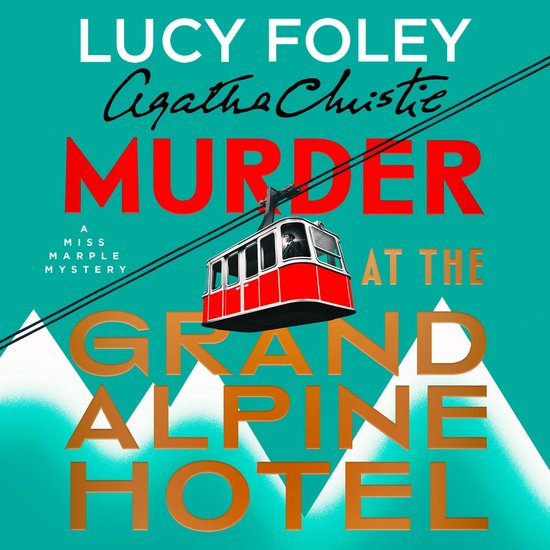 Murder at the Grand Alpine Hotel - cover