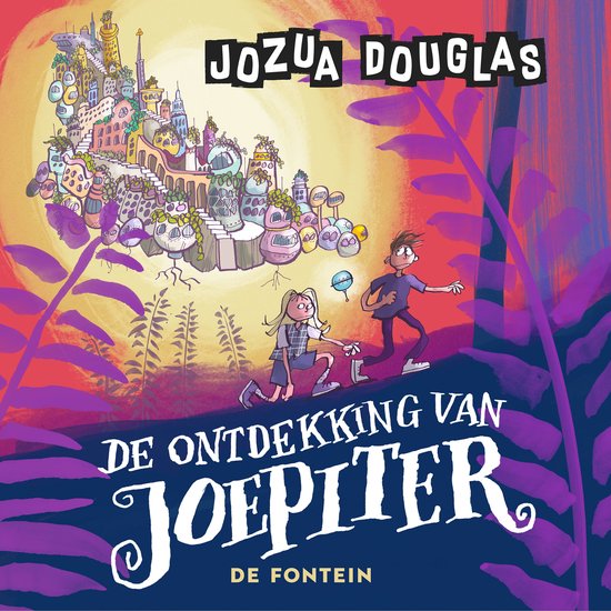 De ontdekking van Joepiter - cover