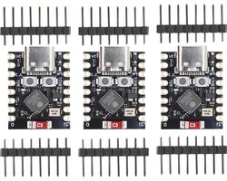 Ontwikkelbord ESP32-C3 3 stuks - Ondersteunt WiFi, Bluetooth en 4MB Flash Geheugen