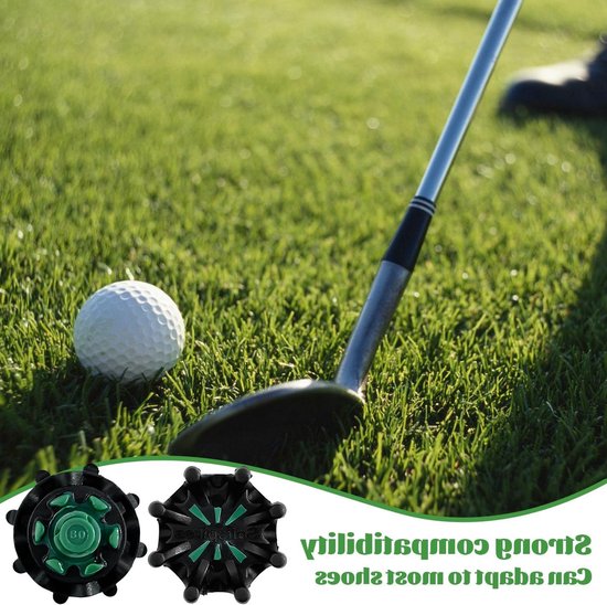 Noppen voor golfschoenen en cricket, schroefdraad spikes voor optimale grip en prestaties — afbeelding 4