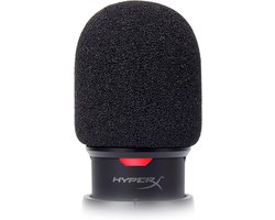 Popfilter voor SoloCast Microfoon - Windbescherming en Geluiddemping voor Gaming Microfoons met Schuim Covers en Compatibiliteit met HyperX