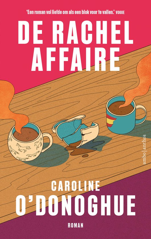 De Rachel-affaire - cover