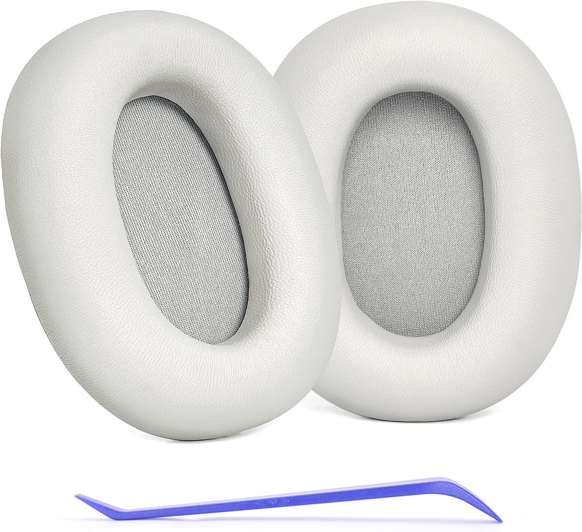 Vervangende oorkussens voor Sony WH-1000XM6, Zacht Lamsleer, Geluidsisolatie, Comfortabele Pasvorm, Hoofdtelefoonaccessoires