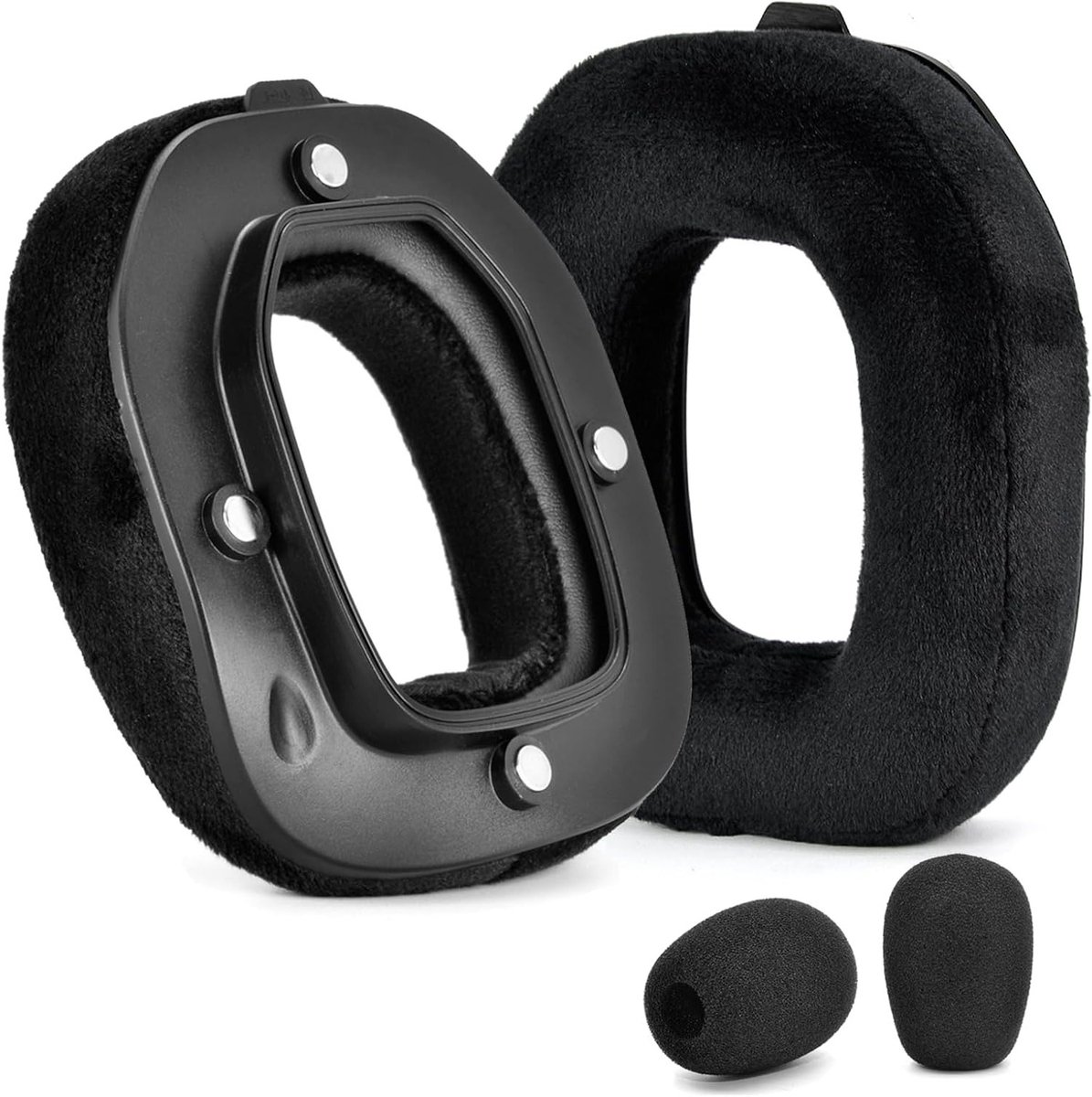 Vervangende Oorkussens en Microfoon Schuim voor Astro A40 TR Headset - Hoogwaardige Geluidsisolatie, Comfortabele Pasvorm en Duurzaam Design