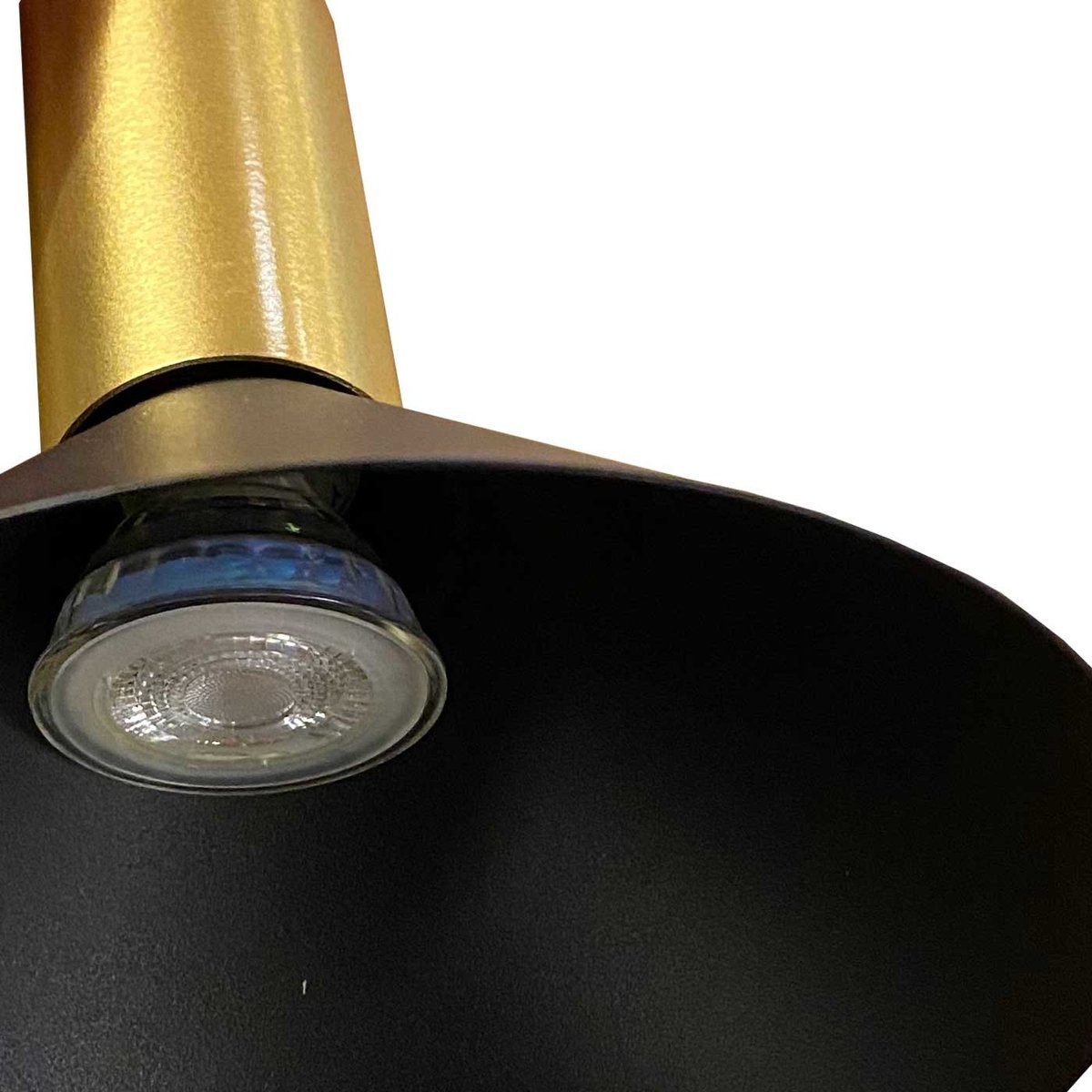 Nowodvorski Hanglamp Hermanos 5 Lichts L 132cm Zwart - Goud