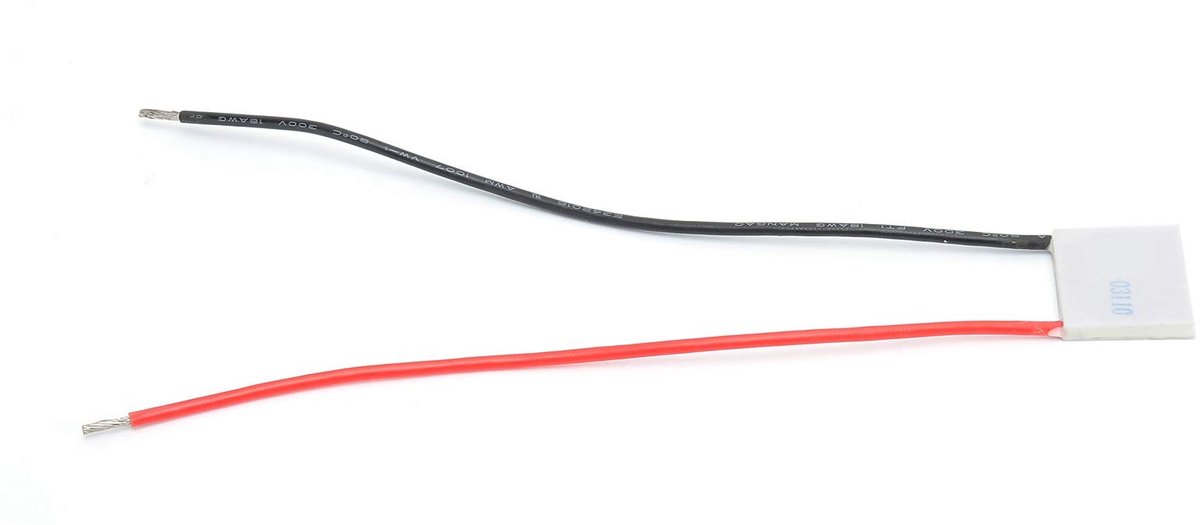 PUSOKEI TEC1-03110 Thermo-elektrische Koelmodule 3V 10A - 20x20mm
