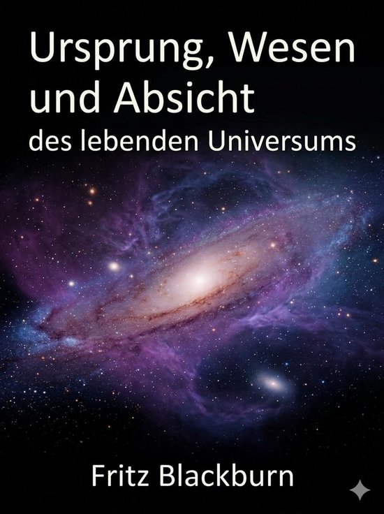 Ursprung, Wesen und Absicht des lebenden Universums - cover