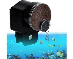 Automatische Voeder voor Aquariumvissen met Timer - Ideaal voor Vakantie, Visvoeder en Tankvoeder