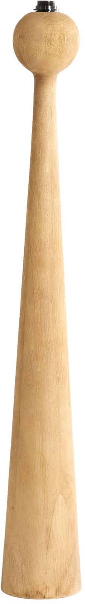 Light & Living Vloerlamp Festina - Naturel - Ø18cm - Modern - Staande lampen voor Woonkamer - Slaapkamer