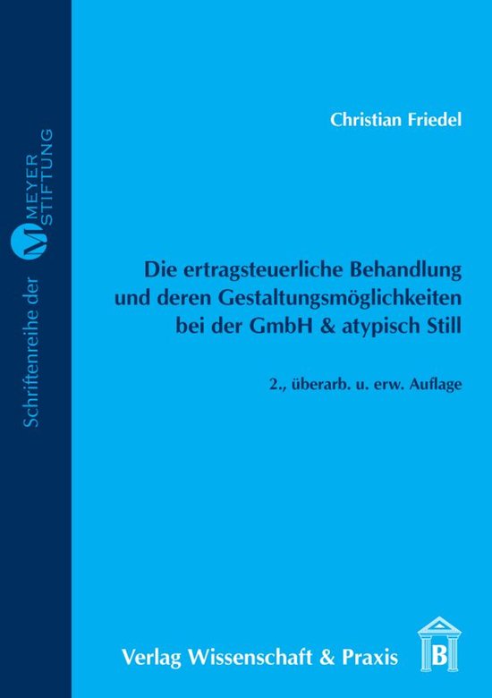 Die ertragsteuerliche Behandlung und deren Gestaltungsmögli ... - cover