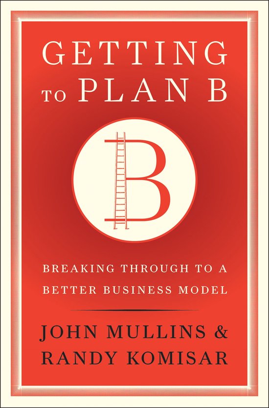 Getting To Plan B - cover