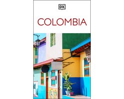 Travel Guide- DK Colombia