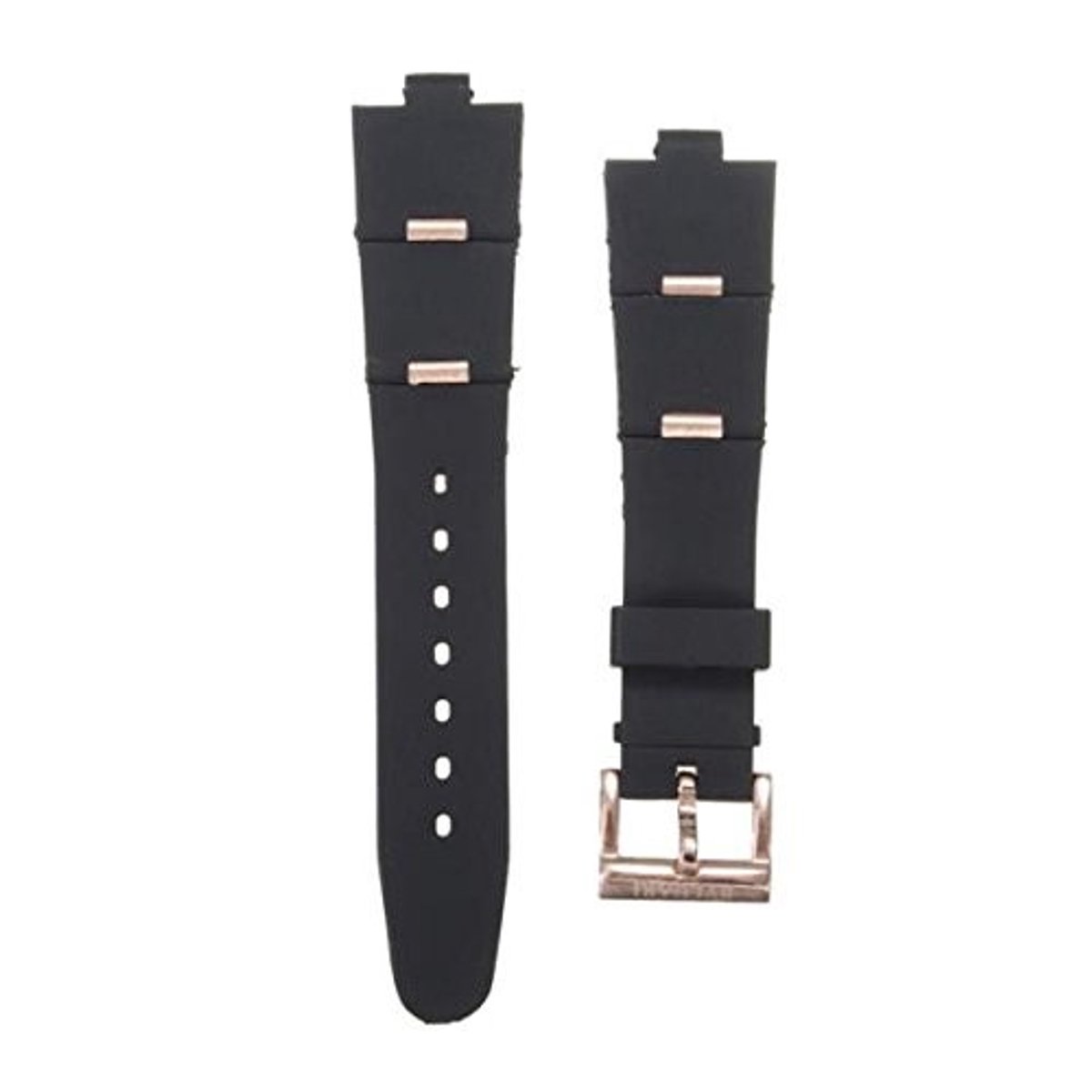SPHProducts - Sillicon Horlogeband - Comfortabel - Rose Rood - 22mm - Perfect voor dagelijkse gebruik - Geschikt voor B-vlgari horloge - Luxe uitstral