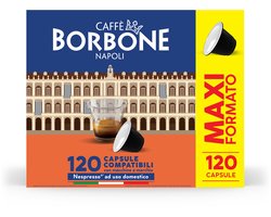 Caffè Borbone Miscela Decisa Koffiecapsule 120 stuks - Compatibel met Nespresso