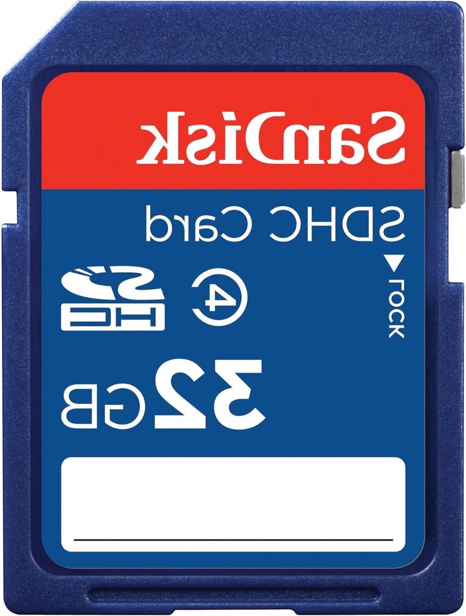 Geheugenkaart - SD kaart - Opslag uitbreiden - Bescherming data - 32GB - Zwart