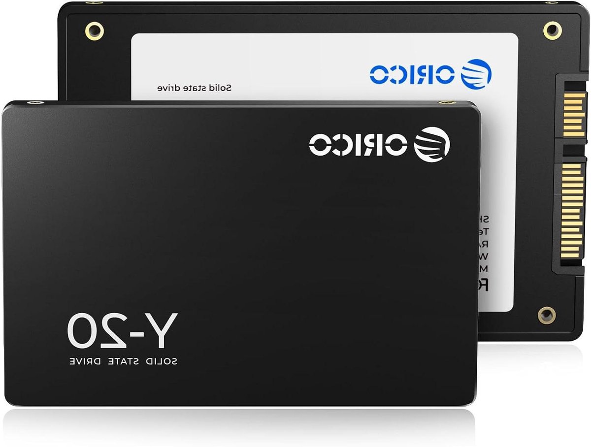 Interne SSD - Solid State Drive - Snellere Opslag - 3D NAND Technologie - 2 TB - Zwart