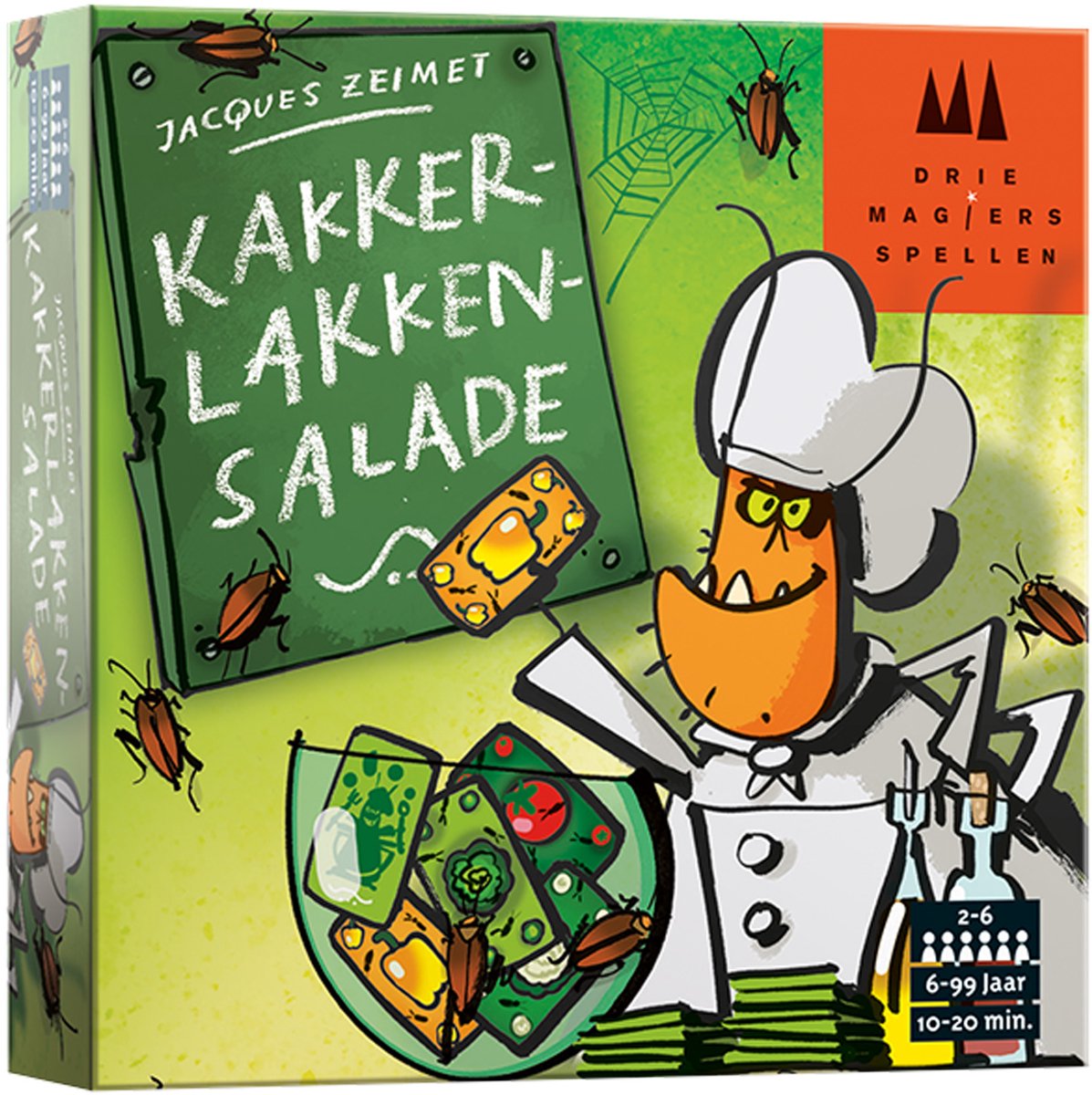 999 Games - Kakkerlakkensalade