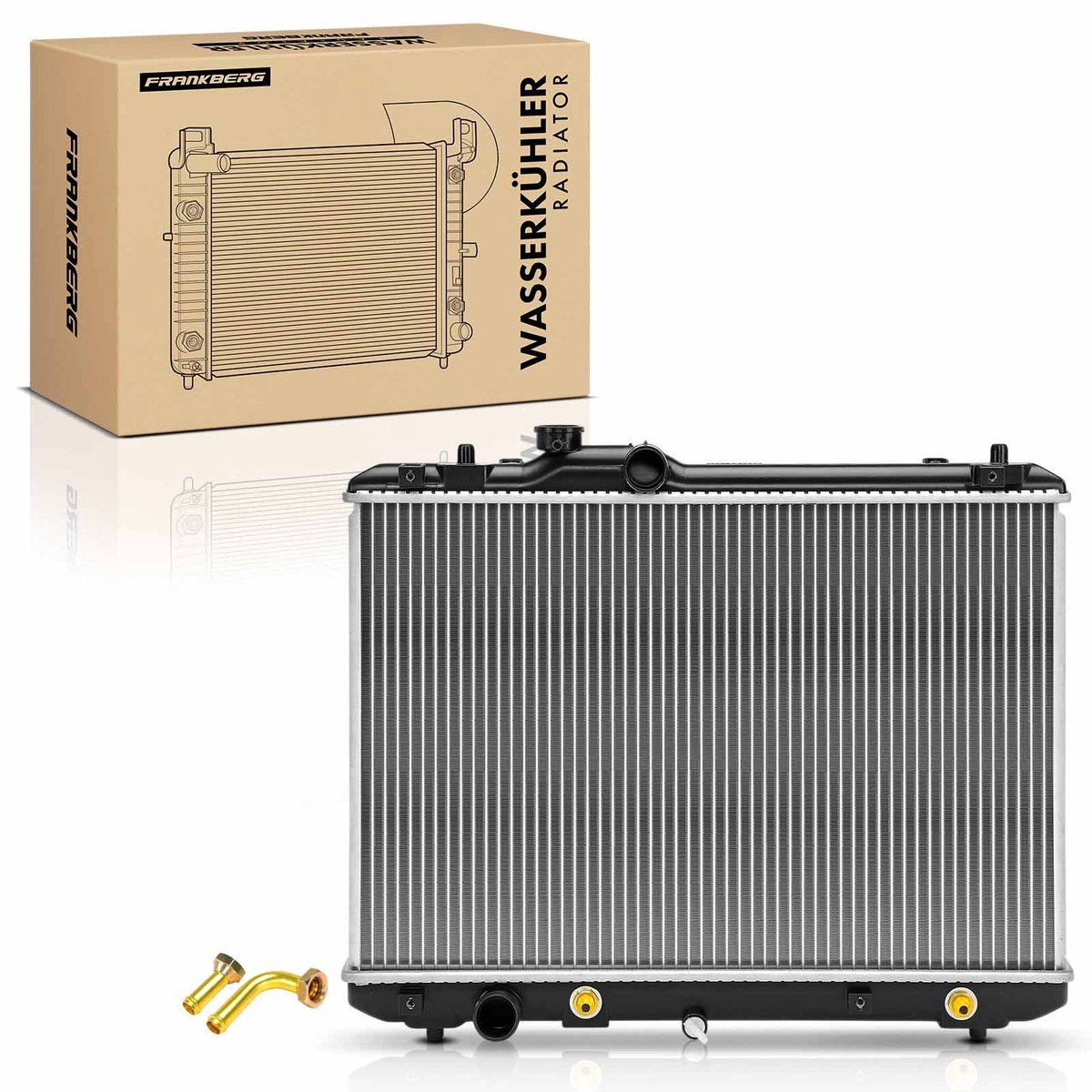 Frankberg 1x Koeler voor Suzuki Swift III EZ MZ