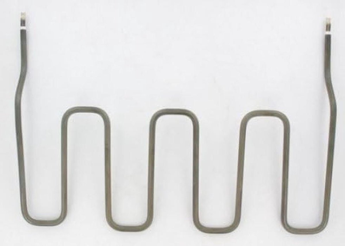 Verwarmingselement - Ovenonderdeel - Keukenapparatuur reparatie - Specifiek model - 432 x 30 x 4 cm - Zilver