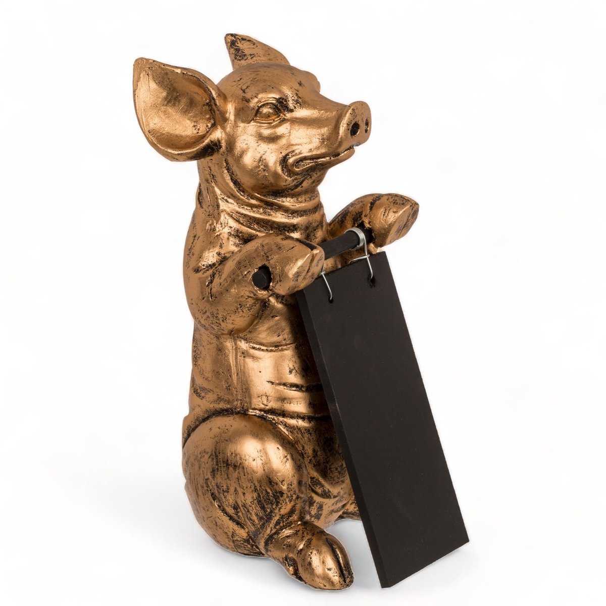 Dailygoods- Decoratieve Figuur Gouden Kunststeen - Tafeldecoratie - Persoonlijk