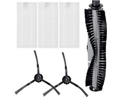 Store_9 - Filter Roller Borstel - Accessoires voor Robotstofzuiger - Complete Kit - Inclusief Filters en Zijborstels - Geschikt voor Neabot N2