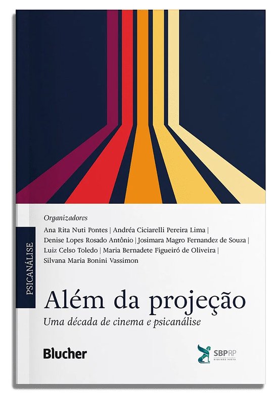 Além da projeção - cover