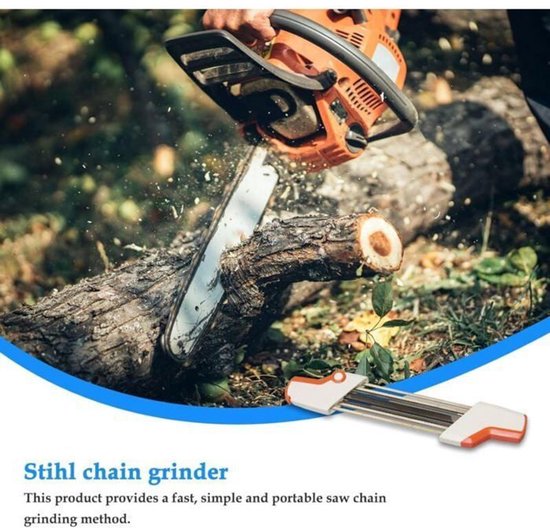 Slijper voor Stihl 3/8 inch P-type kettingzaagkettingen, 2-in-1 gebruiksvriendelijke vijl 4,0 mm van Merkloos	 — afbeelding 5