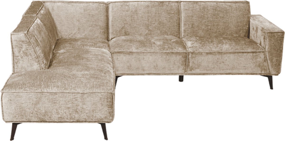 Tower Living Leeds 2 5-AR + Ottoman L - Touch 102 Beige
