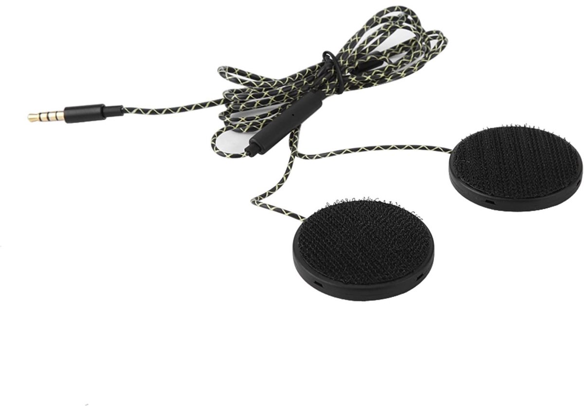 Store_7 - Motorhelm-headset - Helmluidspreker - Handsfree bellen - 3,5 mm stekker - Geluidskwaliteit - Geschikt voor motors - Ejoyous