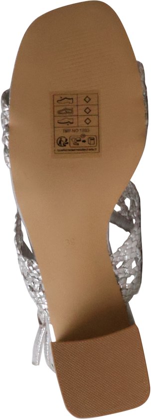 Sandalen met hak