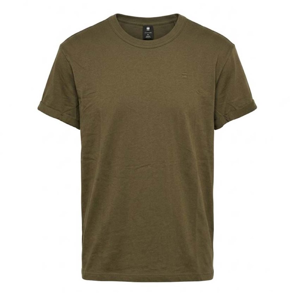 G-Star Ductsoon relaxed r t ss 2-pack Heren T-shirts Olijf
