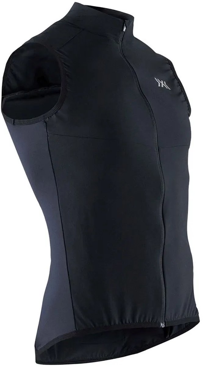 X-Bionic Twyce Hardloopvest Heren Opal Black/Arctic White - L