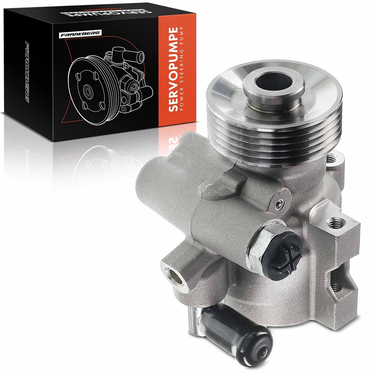 Frankberg 1x hydraulische stuurbekrachtigingspomp voor FORD