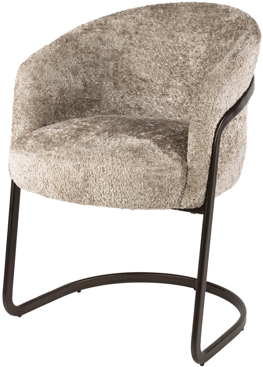 Giga Living Eetkamerstoel Sway - Zand - Set van 2