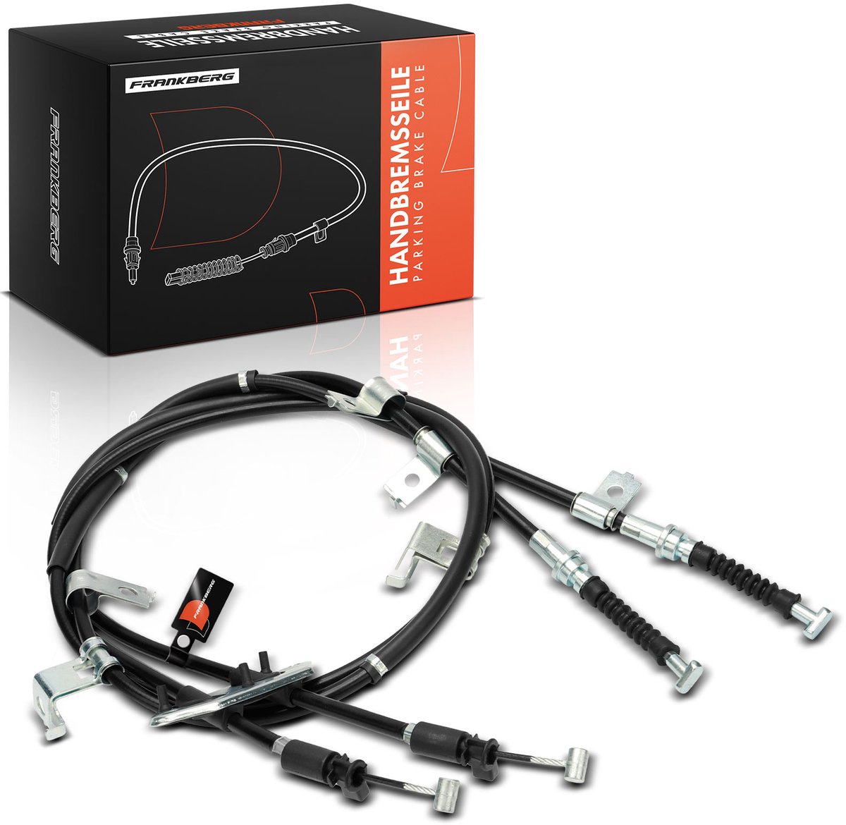 Frankberg 1x Handremkabel voor Mazda