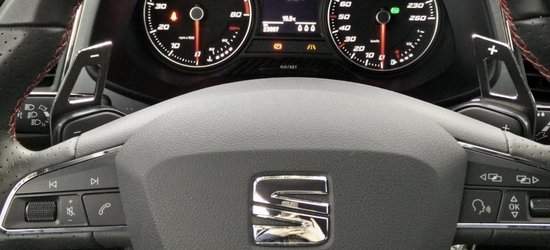 Schakelpeddel Verlenging - Paddles Aluminium - Sportief Rijden - Geborsteld Metaal - 2 Stuks - Zwart van Merkloos — afbeelding 4
