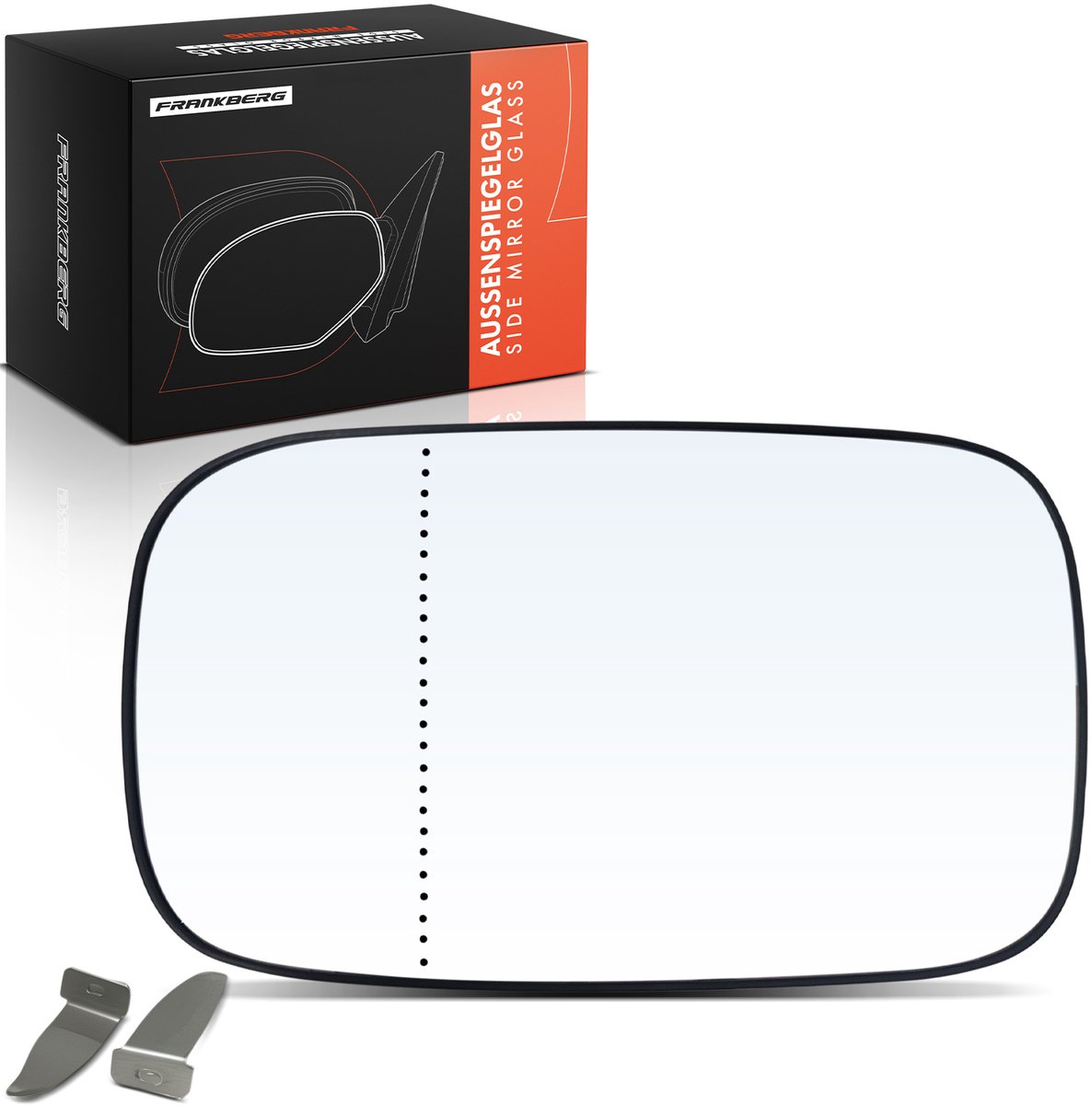 Frankberg 1x Buitenspiegelglas links voor Volvo C70 2 Cabriolet 542