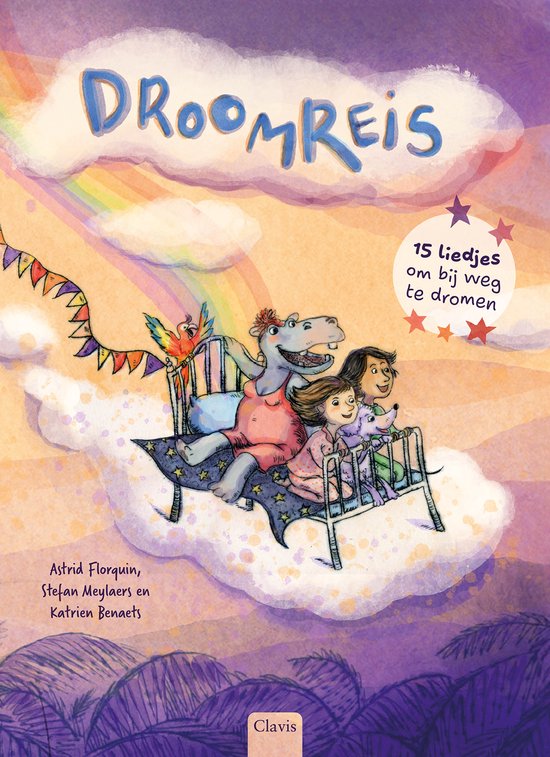 Droomreis - cover
