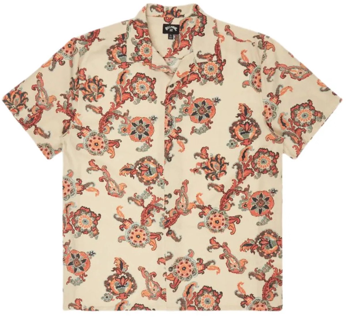Billabong Vacay Overhemd Met Korte Mouwen L Man Chino