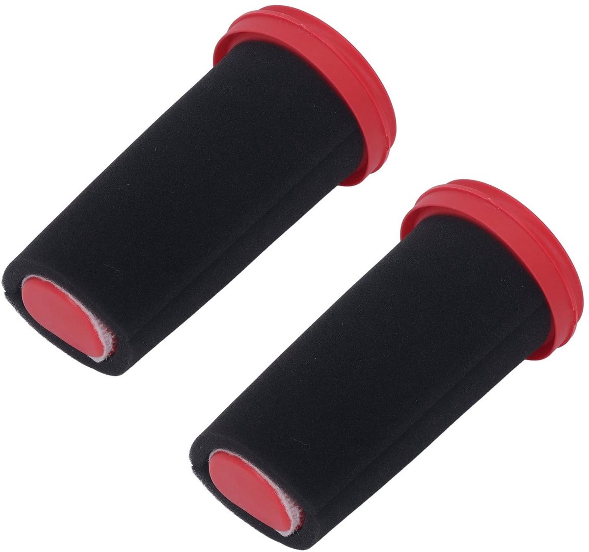 Golden crown - Filter voor Handstick Stofzuiger - 2 Stuks - Hoogwaardige Luchtfilter - Geschikt voor BBH3Z0025 - Efficiënt en Duurzaam - ABS Materiaal