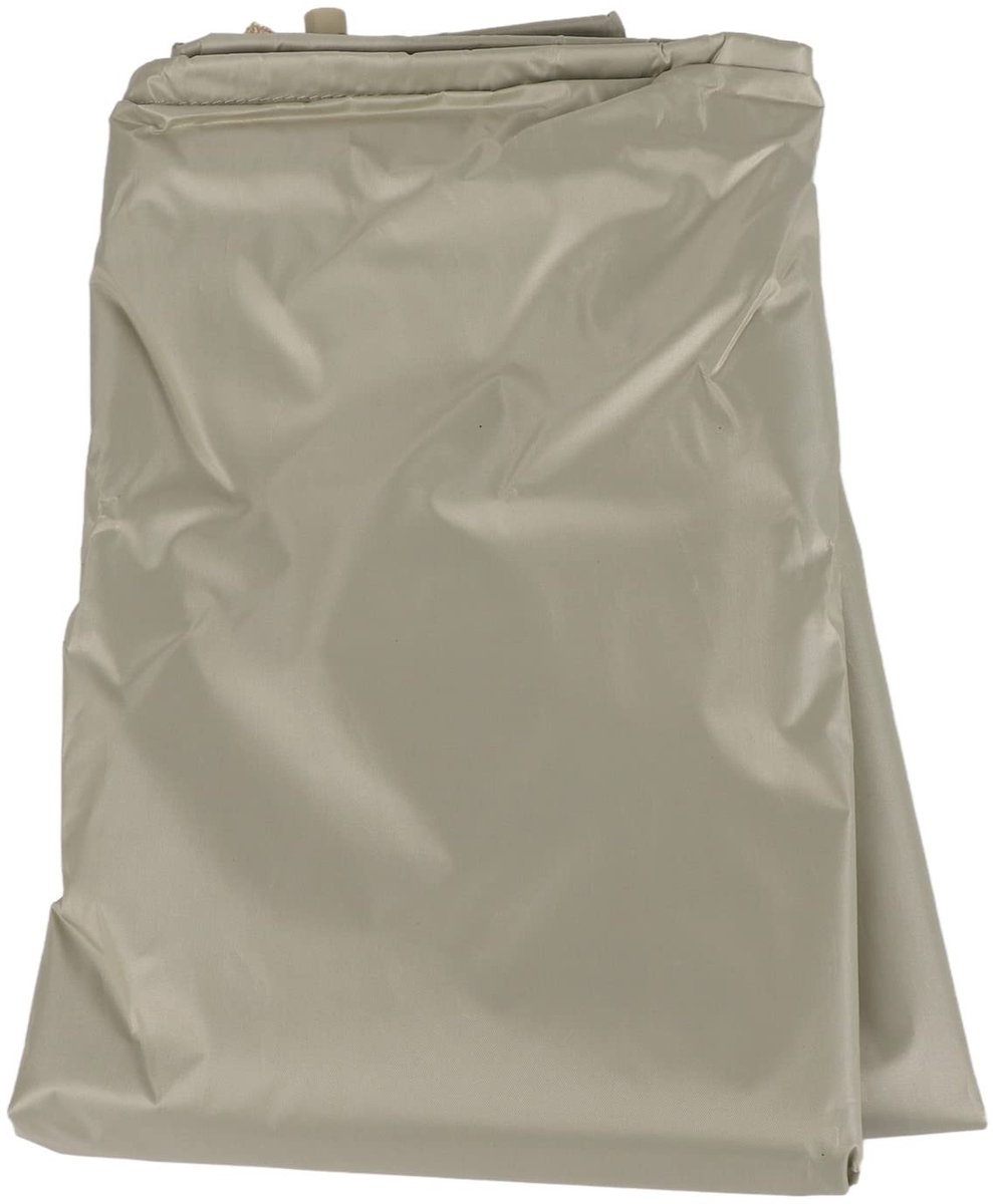 Store_7 - Outdoor zwembad rolhoes - Waterdichte bescherming - Beige - Stofdicht en duurzaam - Geschikt voor stevige buitentuin - Afmetingen 490 x 9...