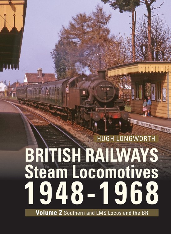 British Railways Steam Locomotives 1948-68 - cover