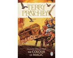 Omslag van The Colour Of Magic